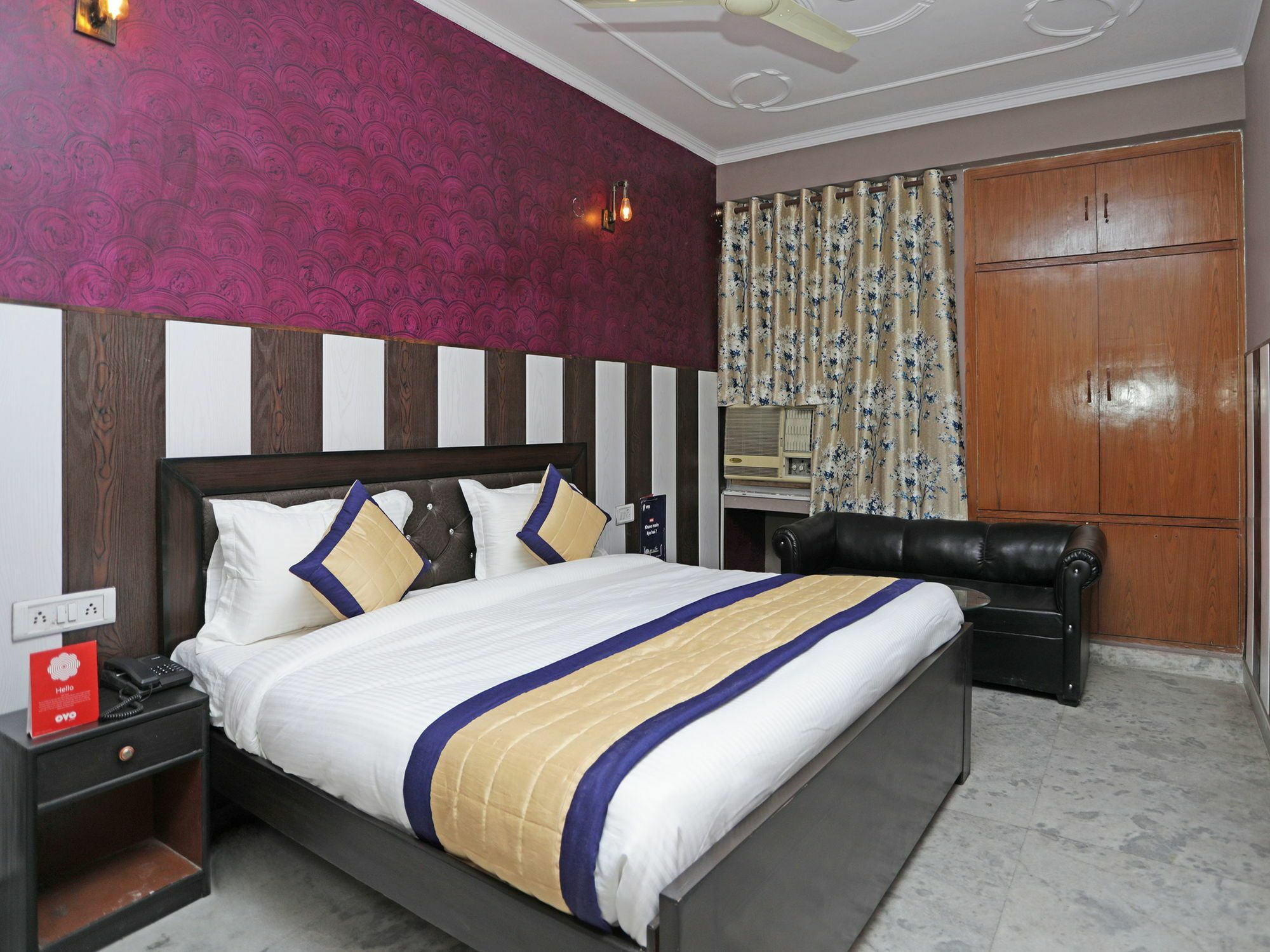 Oyo 11924 Jp Residency Hotel New Delhi Buitenkant foto